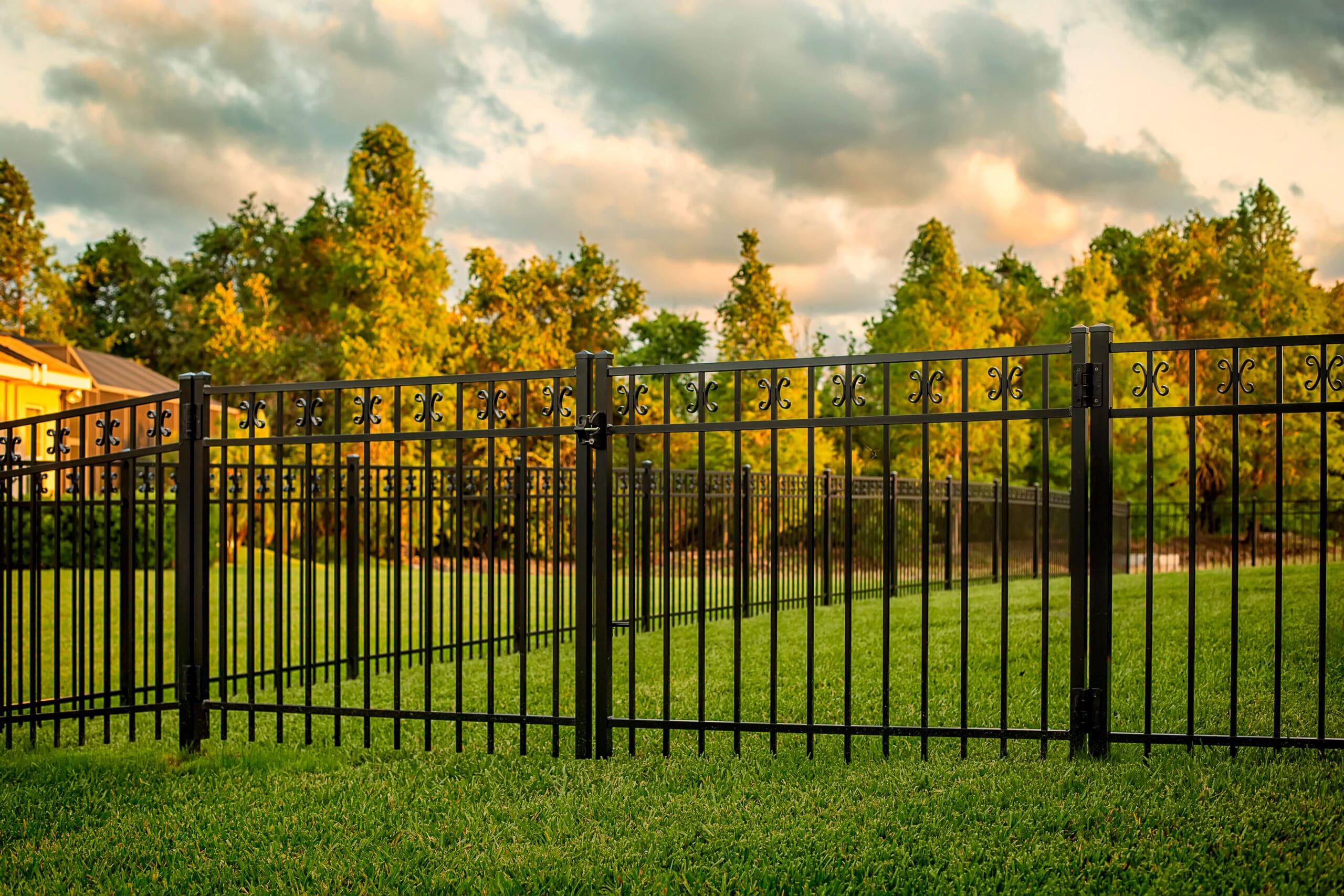 Aluminum Fence Contractor Ofallon IL