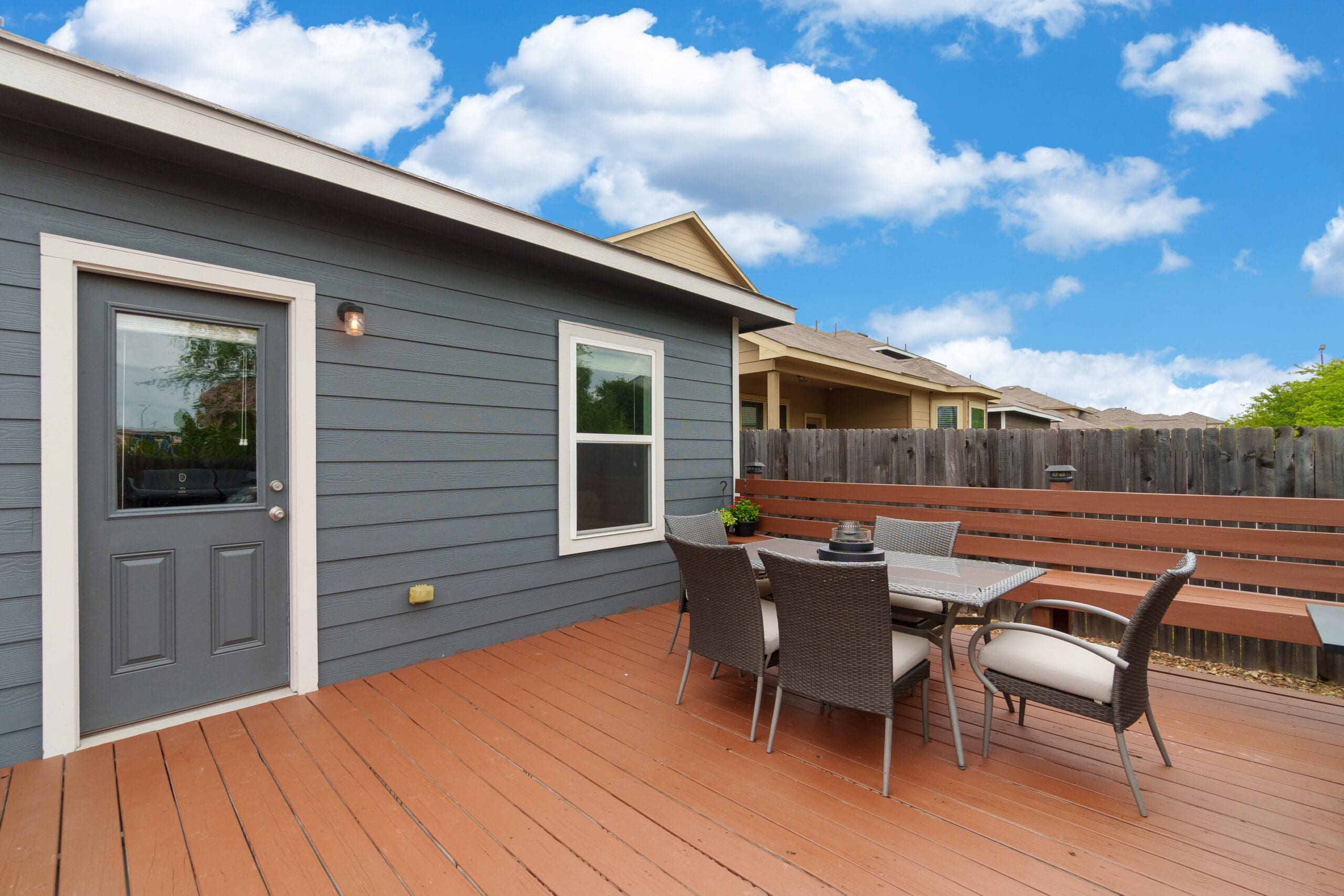 Cedar Deck Installation Shiloh IL