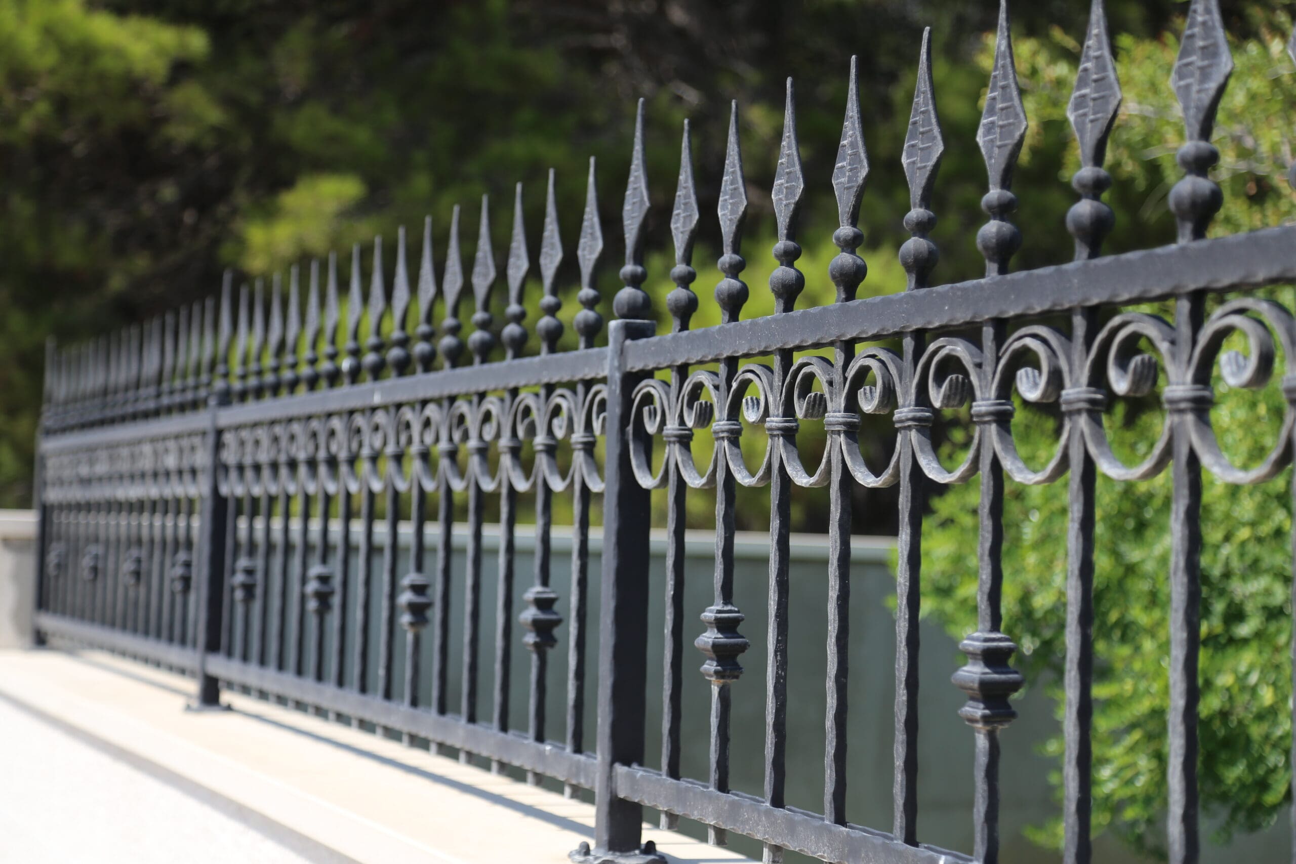 Wrought Iron Fencing Shiloh IL